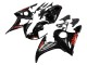 Carenado Moto Yamaha YZF 600 R6 2005 - Negro Rojo