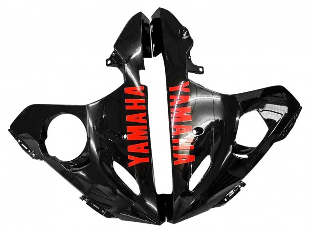 Carenado Moto Yamaha YZF 600 R6 2005 - Negro Rojo