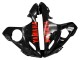 Carenado Moto Yamaha YZF 600 R6 2005 - Negro Rojo