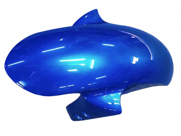 Carenado Moto Yamaha YZF 600 R6 2005 - Azul Negro Mate