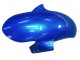 Carenado Moto Yamaha YZF 600 R6 2005 - Azul Negro Mate