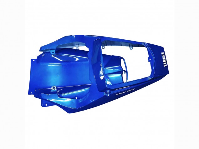 Carenado Moto Yamaha YZF 600 R6 2005 - Azul Negro Mate