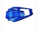 Carenado Moto Yamaha YZF 600 R6 2005 - Azul Negro Mate