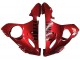 Carenados Moto Yamaha YZF 600 R6 2005 - Rojo Negro Mate