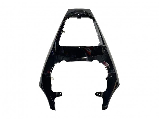 Carenado Moto Yamaha YZF 600 R6 2005 - Negro Rojo Llama