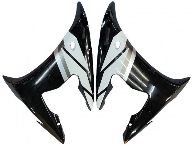 Carenado Moto Yamaha YZF 600 R6 2005 - Rojo Blanco Negro Brillante