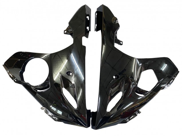 Carenado Moto Yamaha YZF 600 R6 2005 - Rojo Blanco Negro Brillante