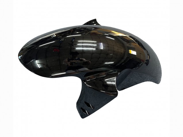 Carenado Moto Yamaha YZF 600 R6 2005 - Negro Brillante Negro Mate Oro
