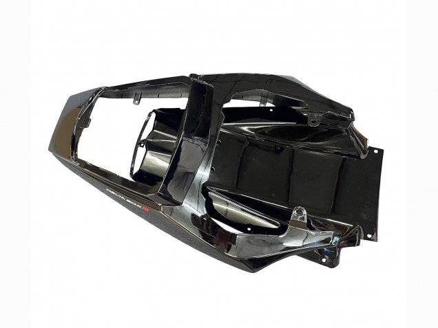 Carenado Moto Yamaha YZF 600 R6 2005 - Negro Brillante Negro Mate Oro