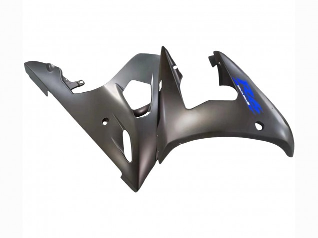 Carenado Moto Yamaha YZF 600 R6 2005 - Negro Azul