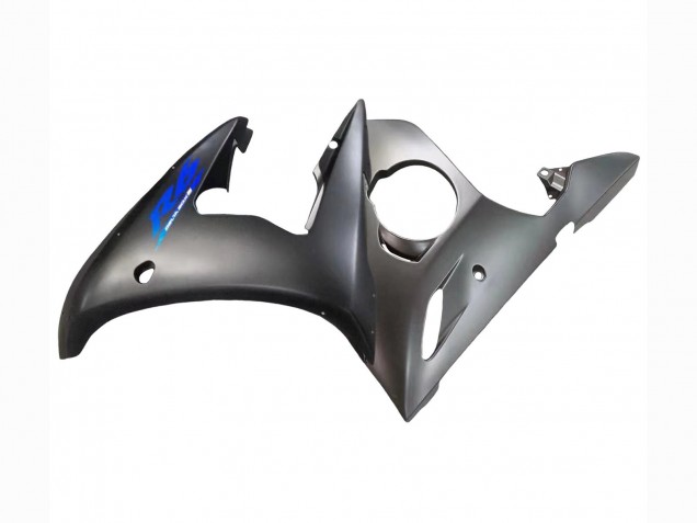 Carenado Moto Yamaha YZF 600 R6 2005 - Negro Azul