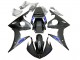 Carenado Moto Yamaha YZF 600 R6 2005 - Negro Azul