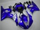 Carenado Moto Yamaha YZF 600 R6 2005 - Azul Blanco