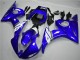 Carenado Moto Yamaha YZF 600 R6 2005 - Azul Blanco