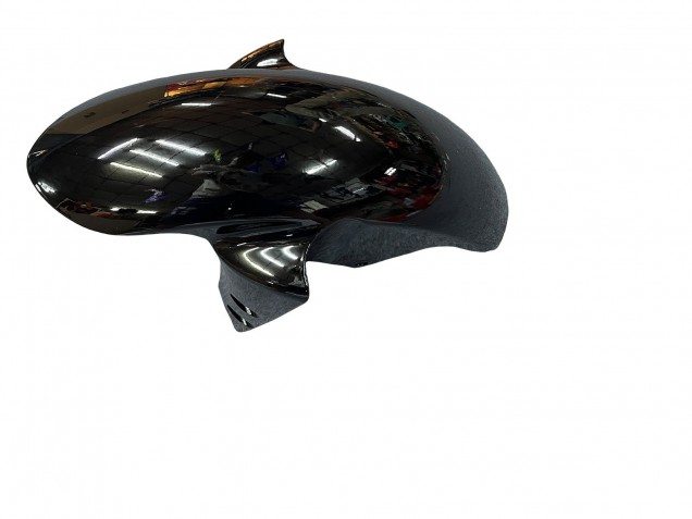 Carenado Moto Yamaha YZF 600 R6 2005 - Blanco Rojo Negro Brillante