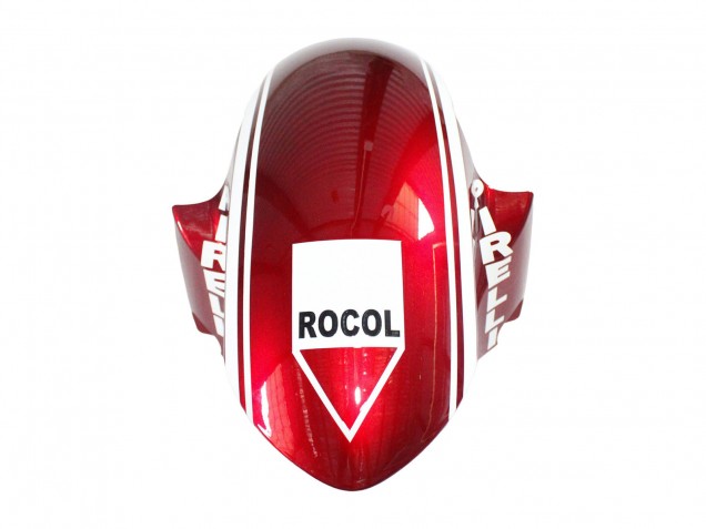 Carenado Moto Yamaha YZF 600 R6 2006-2007 - Blanco Rojo Negro Verde Monstruo Milwaukee