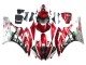 Carenado Moto Yamaha YZF 600 R6 2006-2007 - Blanco Rojo Negro Verde Monstruo Milwaukee