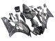 Carenado Moto Yamaha YZF 600 R6 2006-2007 - Negro Mate Plata Llama