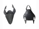 Carenado Moto Yamaha YZF 600 R6 2006-2007 - Negro Mate Plata Llama