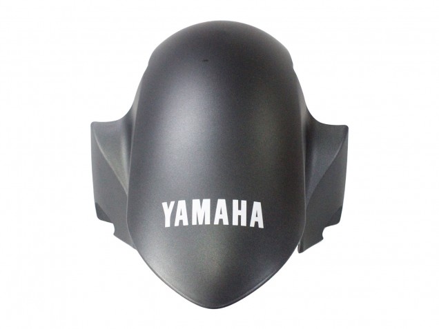 Carenado Moto Yamaha YZF 600 R6 2006-2007 - Negro Mate Plata Llama