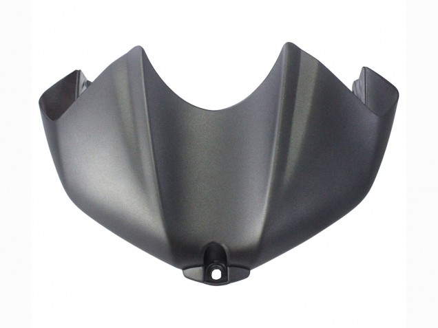 Carenado Moto Yamaha YZF 600 R6 2006-2007 - Negro Mate Plata Llama