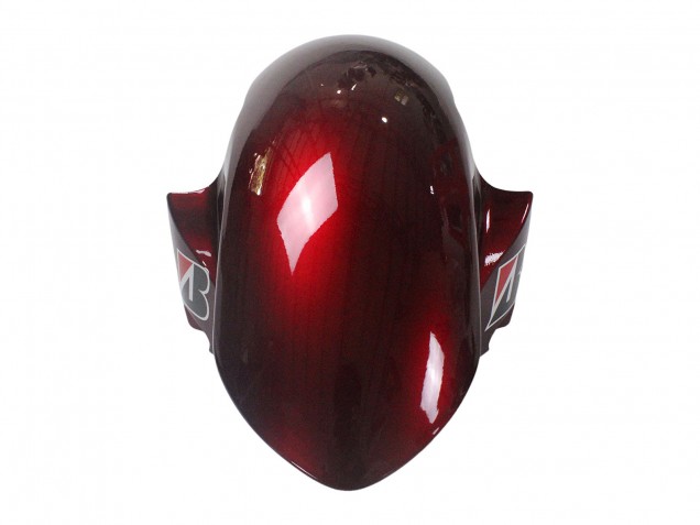 Carenado Moto Yamaha YZF 600 R6 2006-2007 - Blanco Rojo Granate Fiat Acer Yamalube