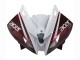 Carenado Moto Yamaha YZF 600 R6 2006-2007 - Blanco Rojo Granate Fiat Acer Yamalube