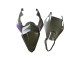 Carenado Moto Yamaha YZF 600 R6 2006-2007 - Gris Púrpura Motul