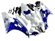 Carenado Moto Yamaha YZF 600 R6 2006-2007 - Blanco Azul Jordan