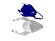 Carenado Moto Yamaha YZF 600 R6 2006-2007 - Blanco Azul Jordan