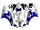 Carenado Moto Yamaha YZF 600 R6 2006-2007 - Blanco Azul Jordan