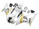 Carenado Moto Yamaha YZF 600 R6 2006-2007 - Blanco Oro Negro Fiat
