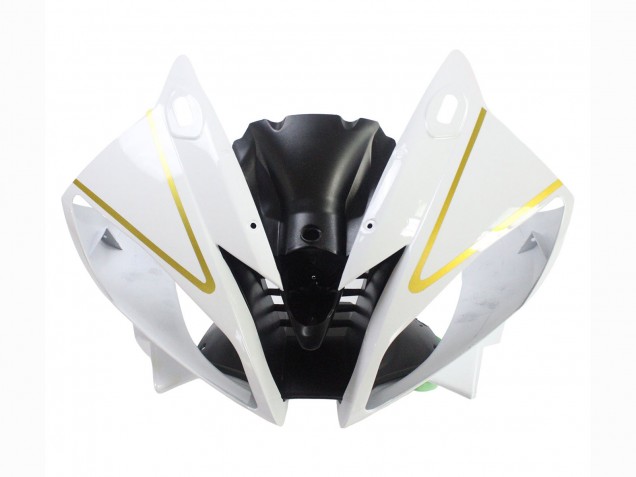 Carenado Moto Yamaha YZF 600 R6 2006-2007 - Blanco Oro Negro Fiat