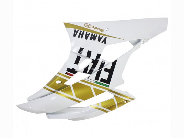 Carenado Moto Yamaha YZF 600 R6 2006-2007 - Blanco Oro Negro Fiat
