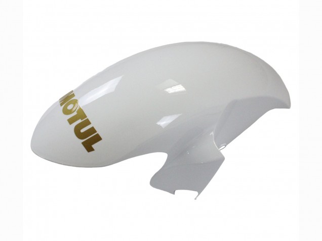 Carenado Moto Yamaha YZF 600 R6 2006-2007 - Blanco Oro Negro Fiat