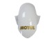 Carenado Moto Yamaha YZF 600 R6 2006-2007 - Blanco Oro Negro Fiat