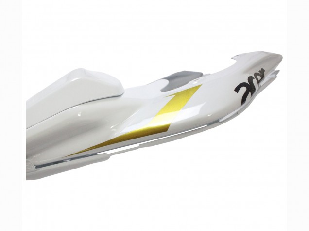 Carenado Moto Yamaha YZF 600 R6 2006-2007 - Blanco Oro Negro Fiat