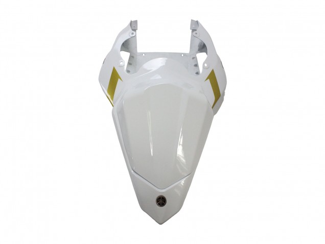 Carenado Moto Yamaha YZF 600 R6 2006-2007 - Blanco Oro Negro Fiat