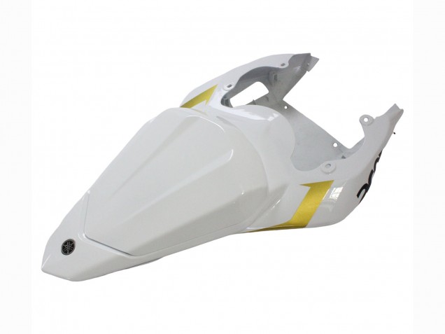 Carenado Moto Yamaha YZF 600 R6 2006-2007 - Blanco Oro Negro Fiat