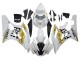 Carenado Moto Yamaha YZF 600 R6 2006-2007 - Blanco Oro Negro Fiat