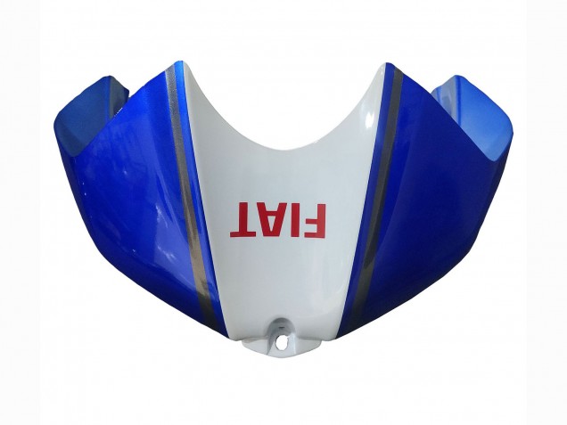 Carenado Moto Yamaha YZF 600 R6 2006-2007 - Blanco Azul Rojo Fiat Motul Michelin
