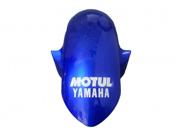 Carenado Moto Yamaha YZF 600 R6 2006-2007 - Blanco Azul Rojo Fiat Motul Michelin