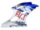 Carenado Moto Yamaha YZF 600 R6 2006-2007 - Blanco Azul Rojo Fiat Motul Michelin