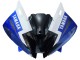 Carenado Moto Yamaha YZF 600 R6 2006-2007 - Blanco Azul Rojo Fiat Motul Michelin