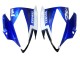 Carenado Moto Yamaha YZF 600 R6 2006-2007 - Blanco Azul Rojo Fiat Motul Michelin