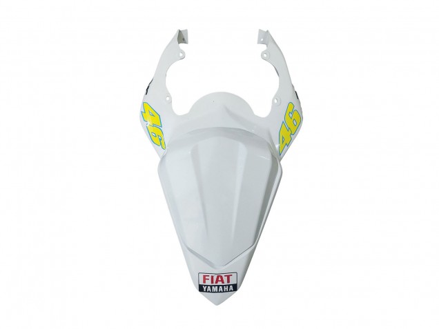 Carenado Moto Yamaha YZF 600 R6 2006-2007 - Blanco Azul Rojo Fiat Motul Michelin