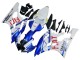 Carenado Moto Yamaha YZF 600 R6 2006-2007 - Blanco Azul Rojo Fiat Motul Michelin