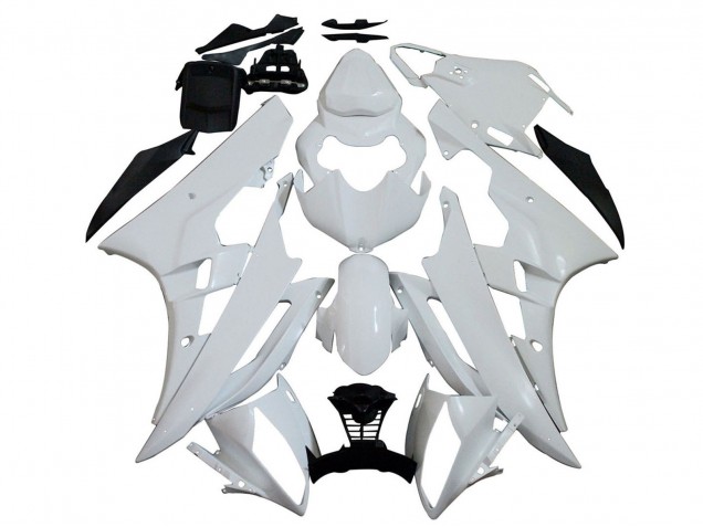 Carenado Moto Yamaha YZF 600 R6 2006-2007 - Sin Pintar