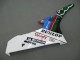 Carenado Moto Yamaha YZF 600 R6 2006-2007 - Azul Verde Blanco Rojo Dunlop Michelin Motul