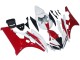 Carenado Moto Yamaha YZF 600 R6 2006-2007 - Blanco Rojo
